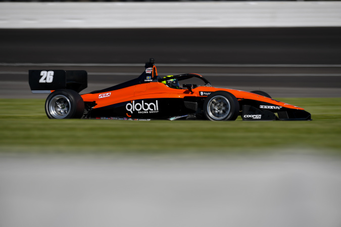 Bild: Linus Lundqvist - Global Racing Group - Dallara IL15 - Mazda