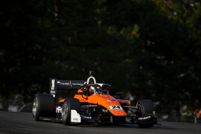 Bild: Benjamin Pedersen - Global Racing Group - Dallara IL15 - Mazda