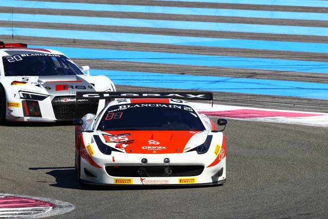 Bild: Fabio ManciniRino MastronardiAndrey Birzhin - Glorax Racing - Ferrari 458 Italia GT3
