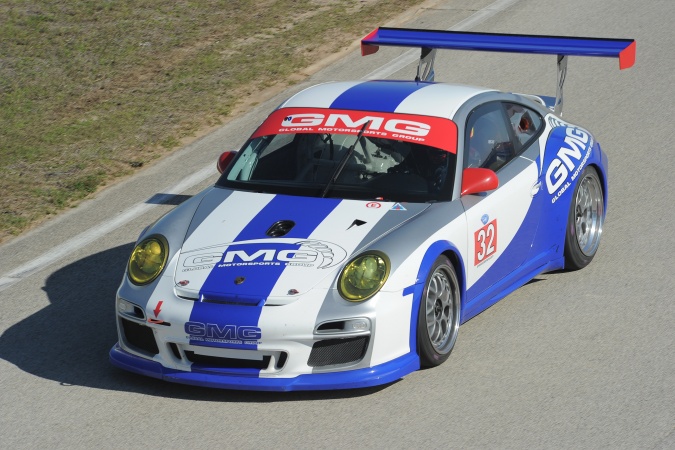Bild: James Sofronas - GMG Racing - Porsche 911 GT3 Cup (997)