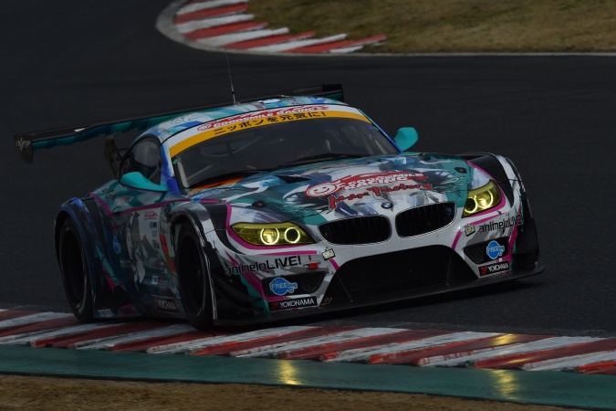 Bild: Tatsuya KataokaNobuteru Taniguchi - GoodSmileRacing / TeamUKYO - BMW Z4 GT3 (E89)