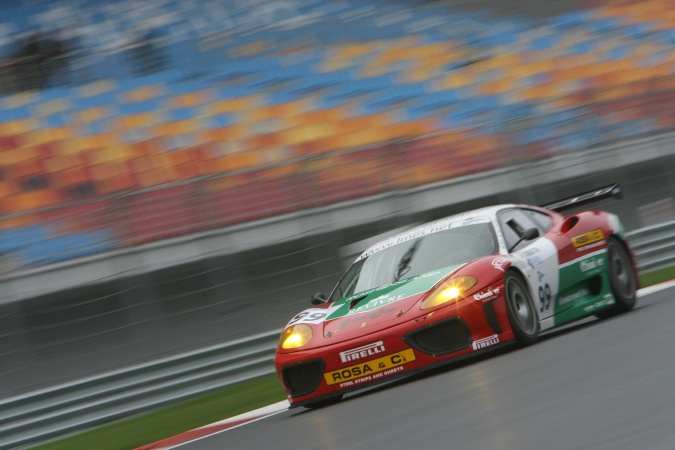 Bild: Gabrio RosaLuca DrudiJamie, jr. Melo - GPC Sport - Ferrari 360 Modena GT-C