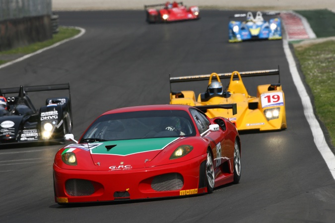 Bild: Fabrizio de SimoneAlessandro BonettiSergio Hernandez - GPC Sport - Ferrari F430 GT2