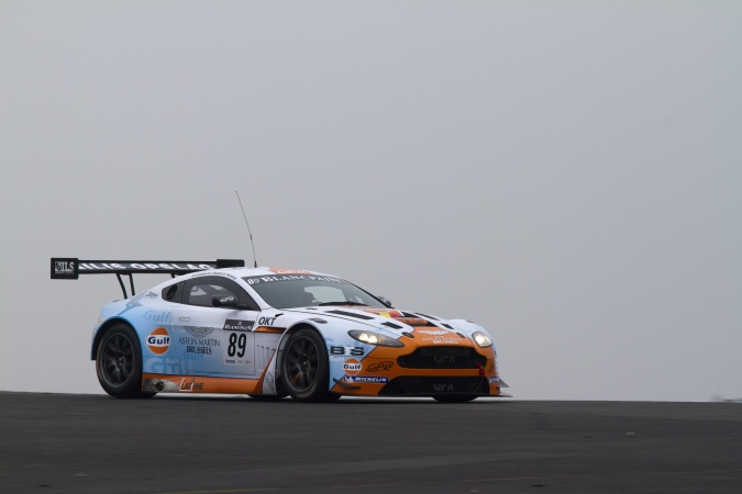 Bild: Tim VerbergtDamien DupontRonnie Latinne - GPR Racing - Aston Martin Vantage GT3 V12