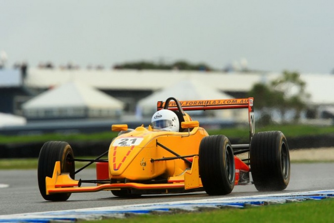 Bild: Graeme Holmes - Graeme Holmes - Dallara F302 - Spiess Opel