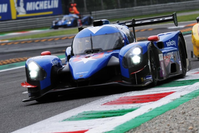 Bild: David DrouxEsteban Garcia - Graff Racing - Norma M30 - Nissan