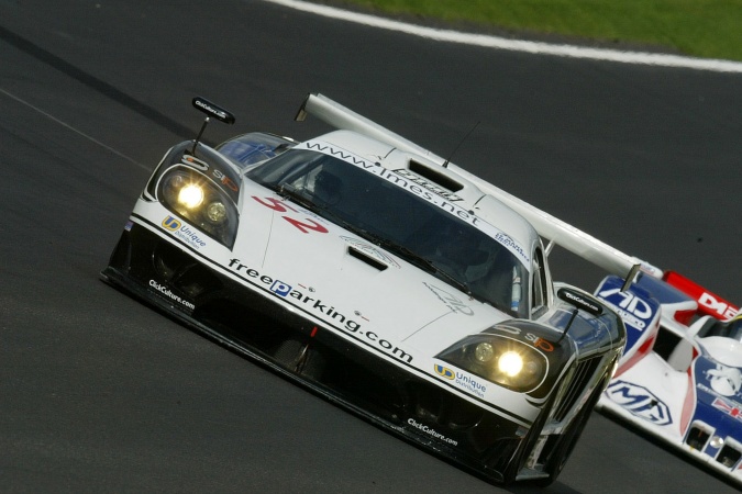 Bild: Philipp BennettDavid LesliePaul Whight - Graham Nash Motorsport - Saleen S7-R