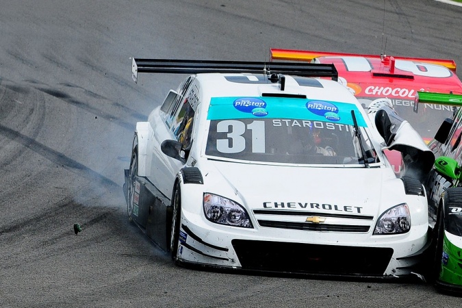 Bild: William Starostik - Gramacho Competições - Chevrolet Vectra V8