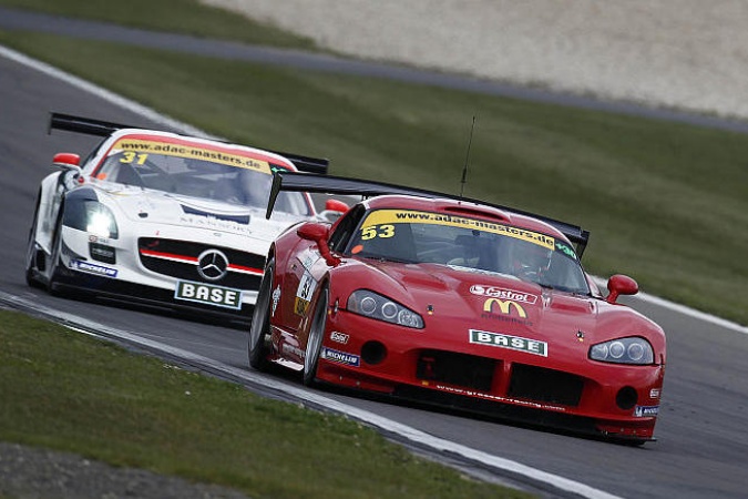 Bild: Peter Ebner - Grasser Racing Team - Dodge Viper GT3
