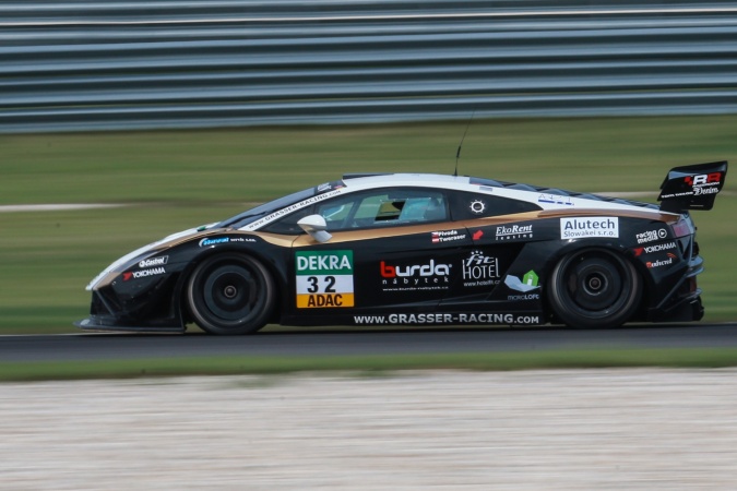 Bild: Tomas Pivoda - Grasser Racing Team - Lamborghini Gallardo FL2