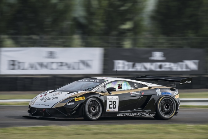 Bild: Harald ProczykJeroen Bleekemolen - Grasser Racing Team - Lamborghini Gallardo FL2