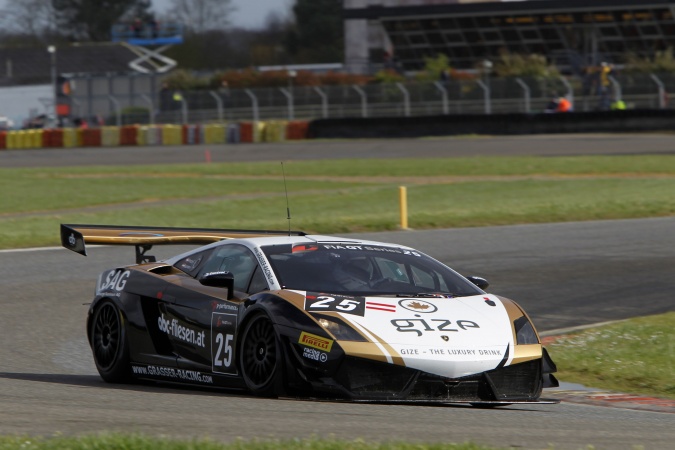 Bild: Harald ProczykDominik Baumann - Grasser Racing Team - Lamborghini Gallardo LP600+