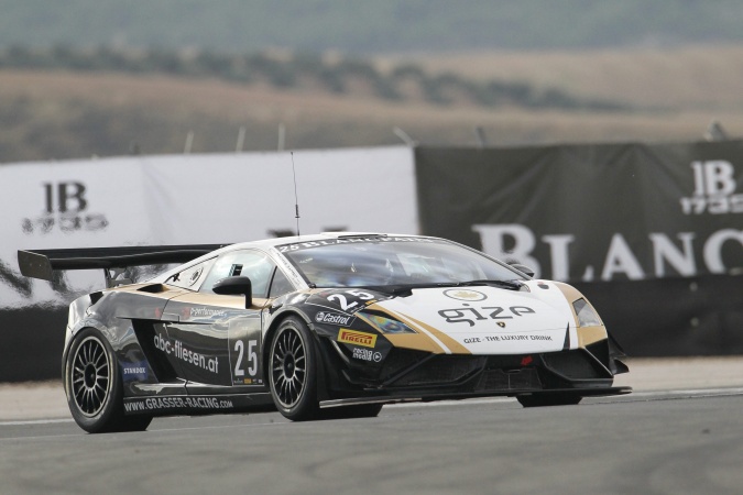 Bild: Gerhard Tweraser - Grasser Racing Team - Lamborghini Gallardo LP600+