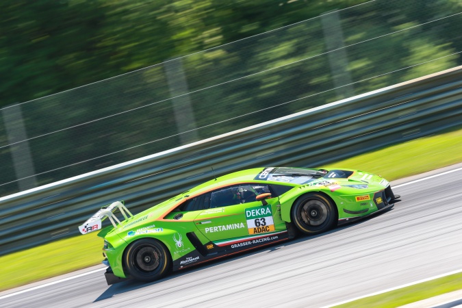 Bild: Mirko BortolottiAdrian Zaugg - Grasser Racing Team - Lamborghini Huracán GT3