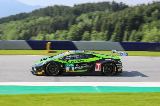 Bild: Marco MapelliMichele Beretta - Grasser Racing Team - Lamborghini Huracán GT3 Evo