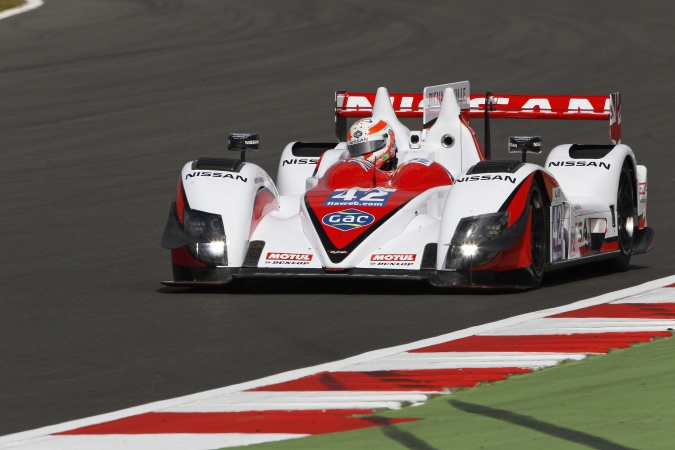 Bild: Alex Brundle - Greaves Motorsport - Zytek Z11SN - Nissan