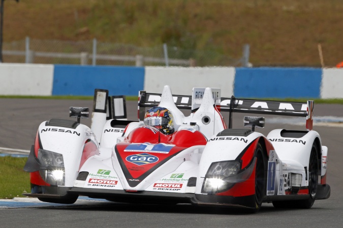 Bild: Tom Kimber-SmithLucas OrdóñezAlex Brundle - Greaves Motorsport - Zytek Z11SN - Nissan