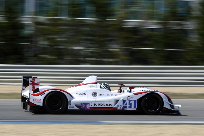 Bild: Olivier Lombard - Greaves Motorsport - Zytek Z11SN - Nissan