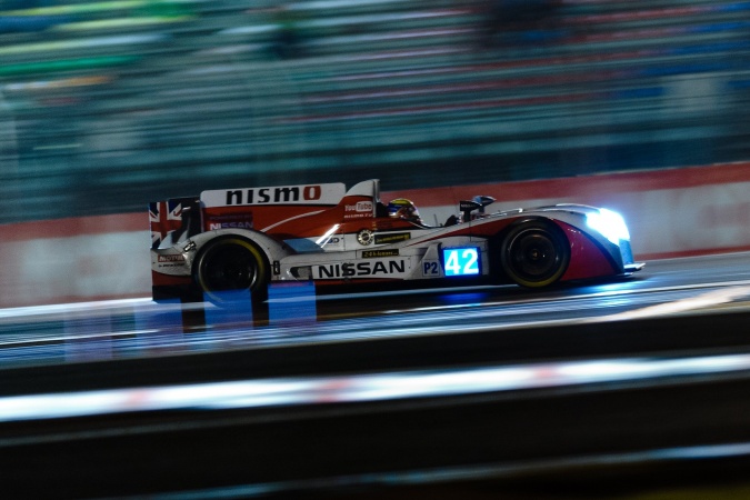 Bild: Jann MardenboroughLucas OrdóñezMichael Krumm - Greaves Motorsport - Zytek Z11SN - Nissan