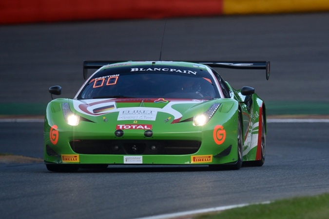 Bild: Roger GrouwelsTim Müller - GT Corse - Ferrari 458 Italia GT3
