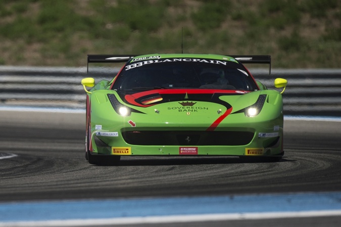 Bild: Marco SeefriedVadim KogayRinat Salikhov - GT Corse - Ferrari 458 Italia GT3