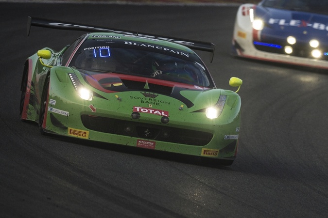 Bild: Norbert Siedler - GT Corse - Ferrari 458 Italia GT3