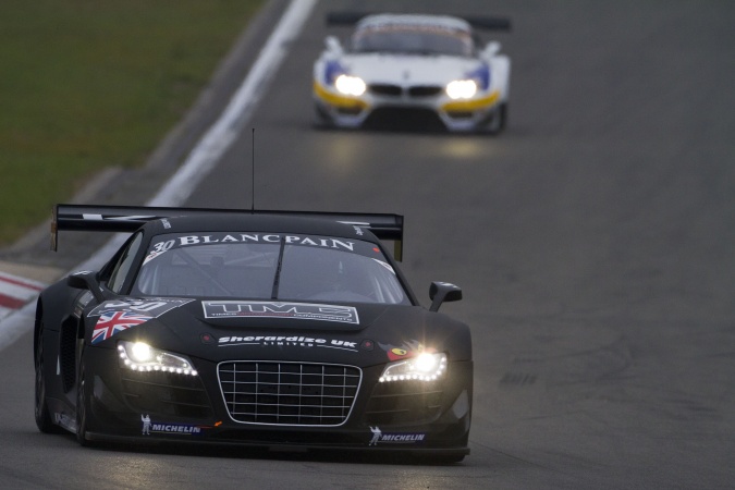 Bild: Adam Christodoulou - GT3 Racing - Audi R8 LMS