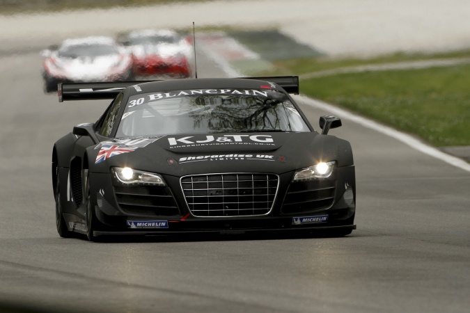 Bild: Craig WilkinsPeter BelshawAaron Scott - GT3 Racing - Audi R8 LMS