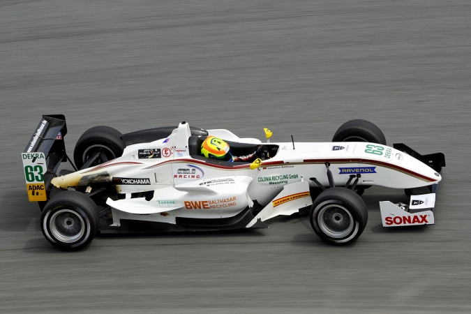 Bild: Sebastian Balthasar - GU Racing - Dallara F308 - AMG Mercedes