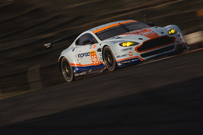Bild: Liam Griffin - Gulf Racing - Aston Martin V8 Vantage GT2