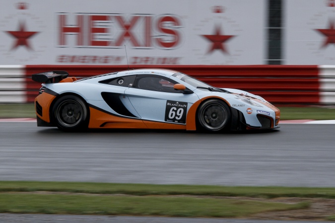 Bild: Roald GoetheJamie Campell-Walter - Gulf Racing - McLaren MP4-12C GT3