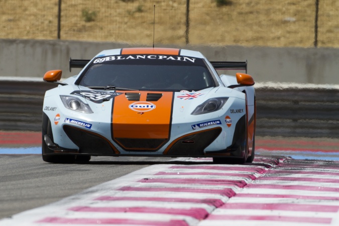 Bild: Stuart Hall - Gulf Racing - McLaren MP4-12C GT3