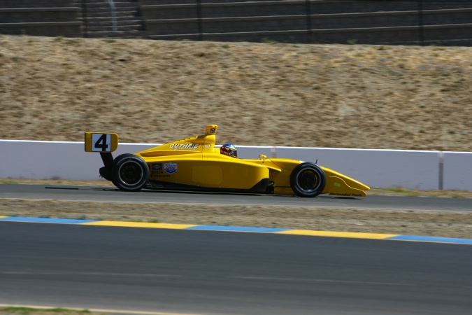 Bild: Micky Gilbert - Guthrie Racing - Dallara IP2 - Infiniti