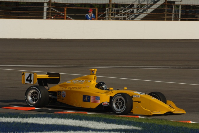 Bild: Logan Gomez - Guthrie Racing - Dallara IP2 - Infiniti