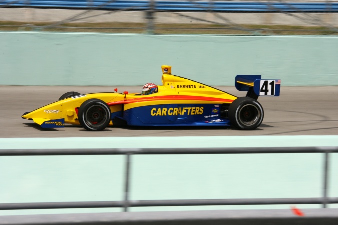 Bild: Travis Gregg - Guthrie Racing - Dallara IP2 - Infiniti