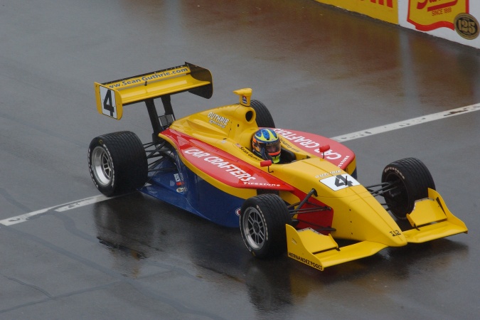 Bild: Sean Guthrie - Guthrie Racing - Dallara IP2 - Infiniti