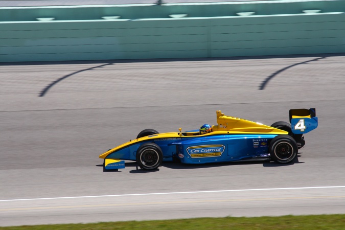 Bild: Sean Guthrie - Guthrie Racing - Dallara IP2 - Infiniti