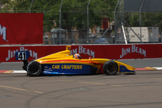 Bild: Raphael Matos - Guthrie Racing - Dallara IP2 - Infiniti