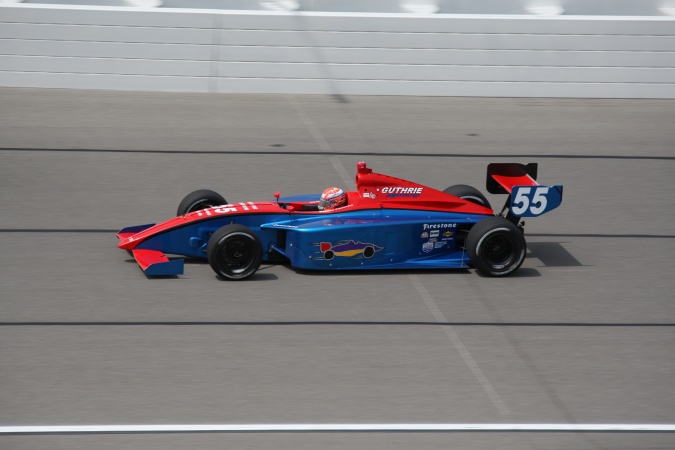 Bild: Robbie Pecorari - Guthrie Racing - Dallara IP2 - Infiniti