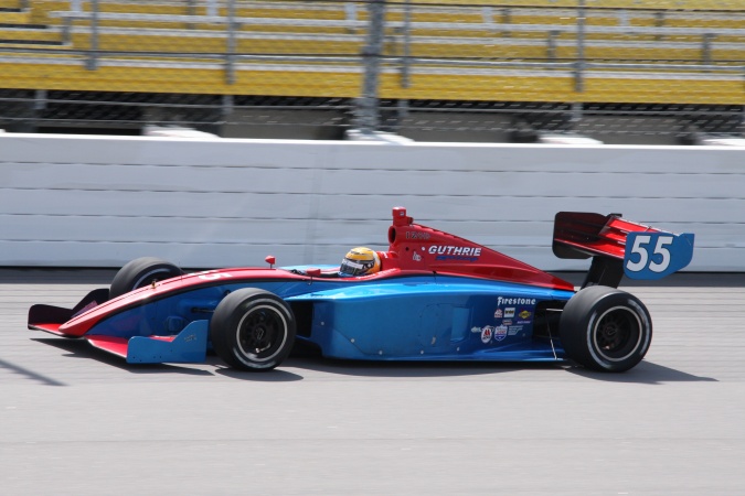 Bild: Franck Perera - Guthrie Racing - Dallara IP2 - Infiniti
