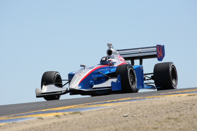 Bild: Juan Manuel Polar - Guthrie Racing - Dallara IP2 - Infiniti