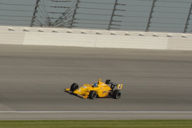 Bild: Tom Wieringa - Guthrie Racing - Dallara IP2 - Infiniti