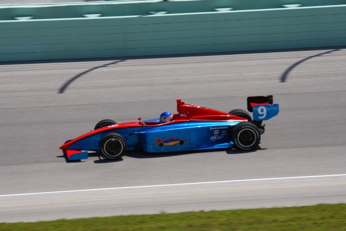 Bild: Tom Wieringa - Guthrie Racing - Dallara IP2 - Infiniti