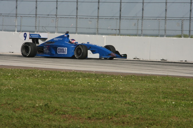 Bild: Marc Williams - Guthrie Racing - Dallara IP2 - Infiniti