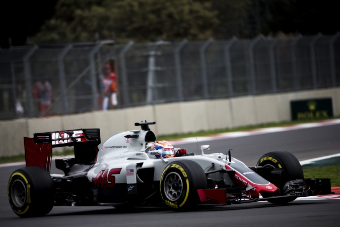 Bild: Romain Grosjean - Haas F1 Team - Haas VF16 - Ferrari