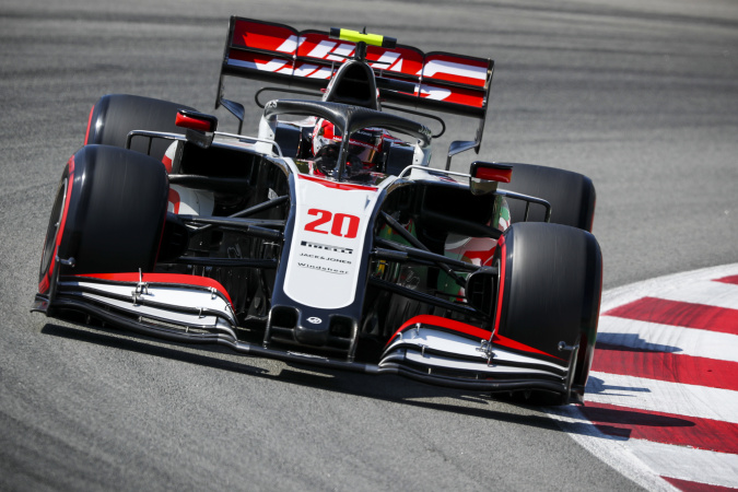 Bild: Kevin Magnussen - Haas F1 Team - Haas VF20 - Ferrari