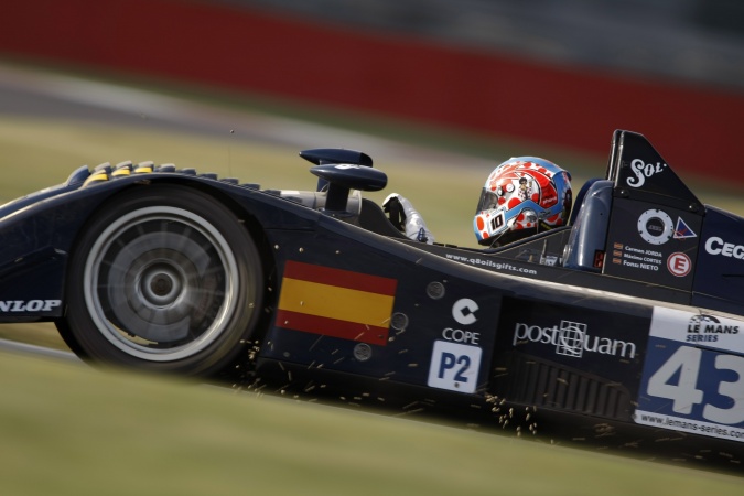 Bild: Fonsi NietoCarmen Jorda - Hache Team - Lucchini LMP2-08 - Judd
