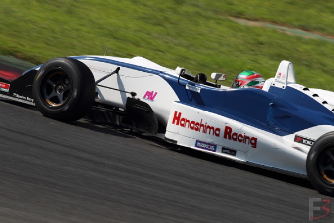 Bild: Motoaki Ishikawa - Hanashima Racing - Dallara F305 - Hanashima Toyota