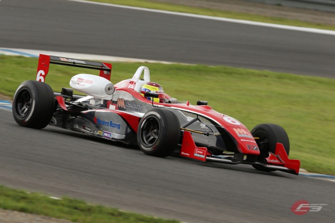 Bild: Hiroshi Koizumi - Hanashima Racing - Dallara F305 - Hanashima Toyota