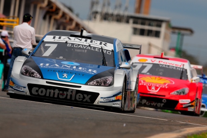 Bild: Carlos Alberto Cavaleiro - Cavaleiro Racing Sports - Peugeot 408 V8